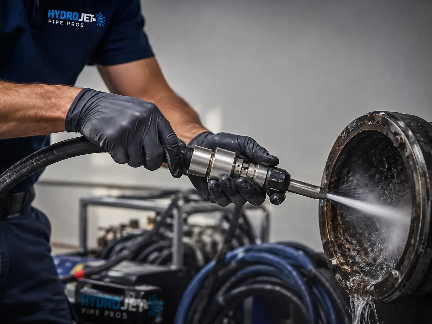 Hydro Jet Pipe Descaling in Cove, OR